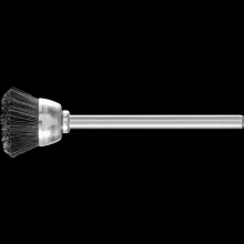 Pferd Inc. 79183250 - PFERD Miniature Cup Brush 9/16" Dia. .005