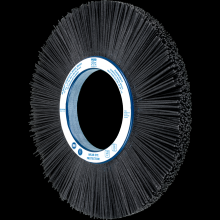 Pferd Inc. 79183769 - PFERD M-BRAD® Composite Wheel Brush 14" Dia. M-BRAD® Silicon Carbide 5-1/4" Arbor