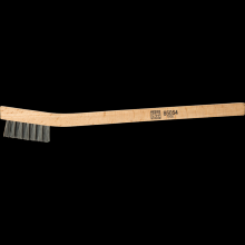 Pferd Inc. 79185054 - PFERD Welders Toothbrush 3x7 Rows .006 Carbon Steel Wire Wooden Block