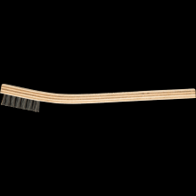 Pferd Inc. 79185058 - PFERD Welders Toothbrush 3x7 Rows .006 Carbon Steel Wire Wooden Block