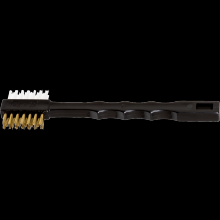 Pferd Inc. 79185064 - PFERD Welders Toothbrush 3x7 Rows .006 Brass Wire Synthetic Handle