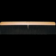 Pferd Inc. 79189278 - PFERD Broom Head - Medium Sweep 24" Yellow Synthetic Fill 3" Trim