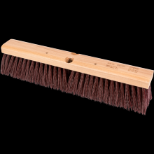 Pferd Inc. 79189285 - PFERD Broom Head - Coarse Sweep 18" Maroon Synthetic Fill 3" Trim