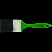 Pferd Inc. 79189737 - PFERD Wall Brush 2" Black Polyester Fill Green Plastic Handle