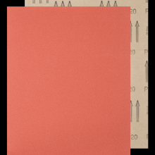 Pferd Inc. 45015222 - PFERD Paper Backed Abrasive Sheet, 9" x 11, General Purposet, 220 Grit,Silicon carbide