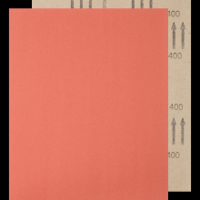 Pferd Inc. 45015240 - PFERD Paper Backed Abrasive Sheet, 9" x 11, General Purposet, 400 Grit,Silicon carbide