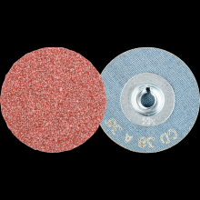 Pferd Inc. 42750403 - PFERD COMBIDISC® Abrasive Disc, 1-1/2" Dia, Type CD, 36 Grit, Aluminum oxide