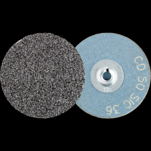 Pferd Inc. 42754503 - PFERD COMBIDISC® Abrasive Disc, 2" Dia, Type CD, 36 Grit, Silicon carbide