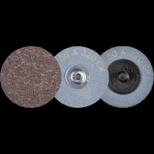 Pferd Inc. 42757120 - PFERD COMBIDISC® Abrasive Disc, 3" Dia, Type CD,1200 Grit,Aluminum oxide Compact Grain