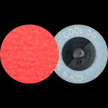 Pferd Inc. 42778505 - PFERD COMBIDISC® Abrasive Disc, 2" Dia, Type CDR, 50 Grit, Cerami coxide CO-COOL