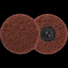 Pferd Inc. 42780752 - PFERD COMBIDISC® Non-Woven Abrasive Disc, 3" Dia,Type CDR,100 Grit,Aluminum oxide,Soft