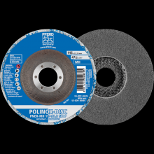 Pferd Inc. 44690712 - PFERD POLINOX® Unitized Disc, 4-1/2" x 1/2 x 7/8, T27, Fine, MH, 6SF, Silicon carbide