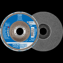 Pferd Inc. 44690713 - PFERD POLINOX® Unitized Disc, 5" x 1/2 x 7/8, T27, Fine, MH, 6SF, Silicon carbide