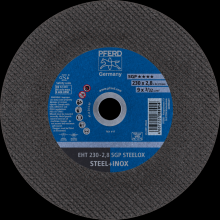 Pferd Inc. 61328722 - PFERD Cut-Off Wheel, 9" x 3/32 x 7/8, SGP STEELOX, T1, Aluminum oxide