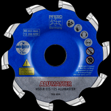 Pferd Inc. 22000019 - PFERD ALUMASTER High Speed Disc 4-1/2"/5