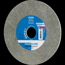 Pferd Inc. 44691630 - PFERD POLINOX® Unitized Wheel, 6" x 1/8 x 1, Fine, Hard, 8AM, Aluminum oxide