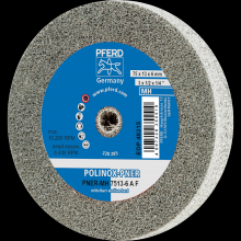 Pferd Inc. 44691242 - PFERD POLINOX® Unitized Wheel, 3" x 1/2 x 1/4, Fine, Medium-Hard, 6AF, Aluminum oxide