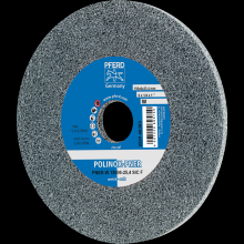 Pferd Inc. 44691631 - PFERD POLINOX® Unitized Wheel, 6" x 1/4 x 1, Fine, Soft, 2SF, Silicon carbide