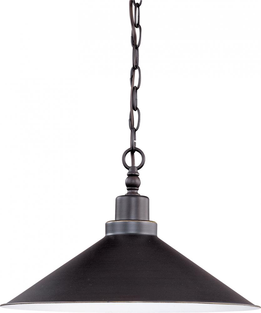 BRIDGEVIEW 1 LT 16&#34; PENDANT