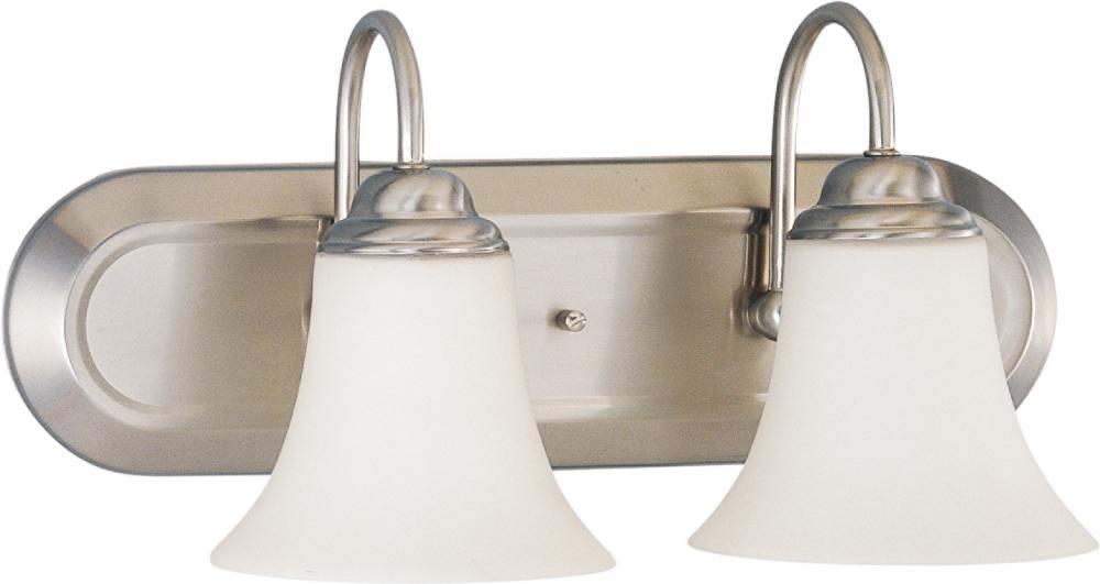 DUPONT 2 LT VANITY FIXTURE