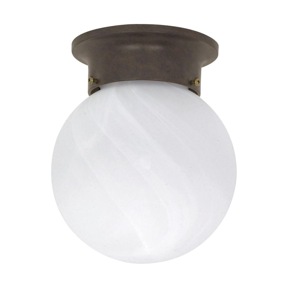 1 LT - 6&#34; BALL FLUSH FIXTURE