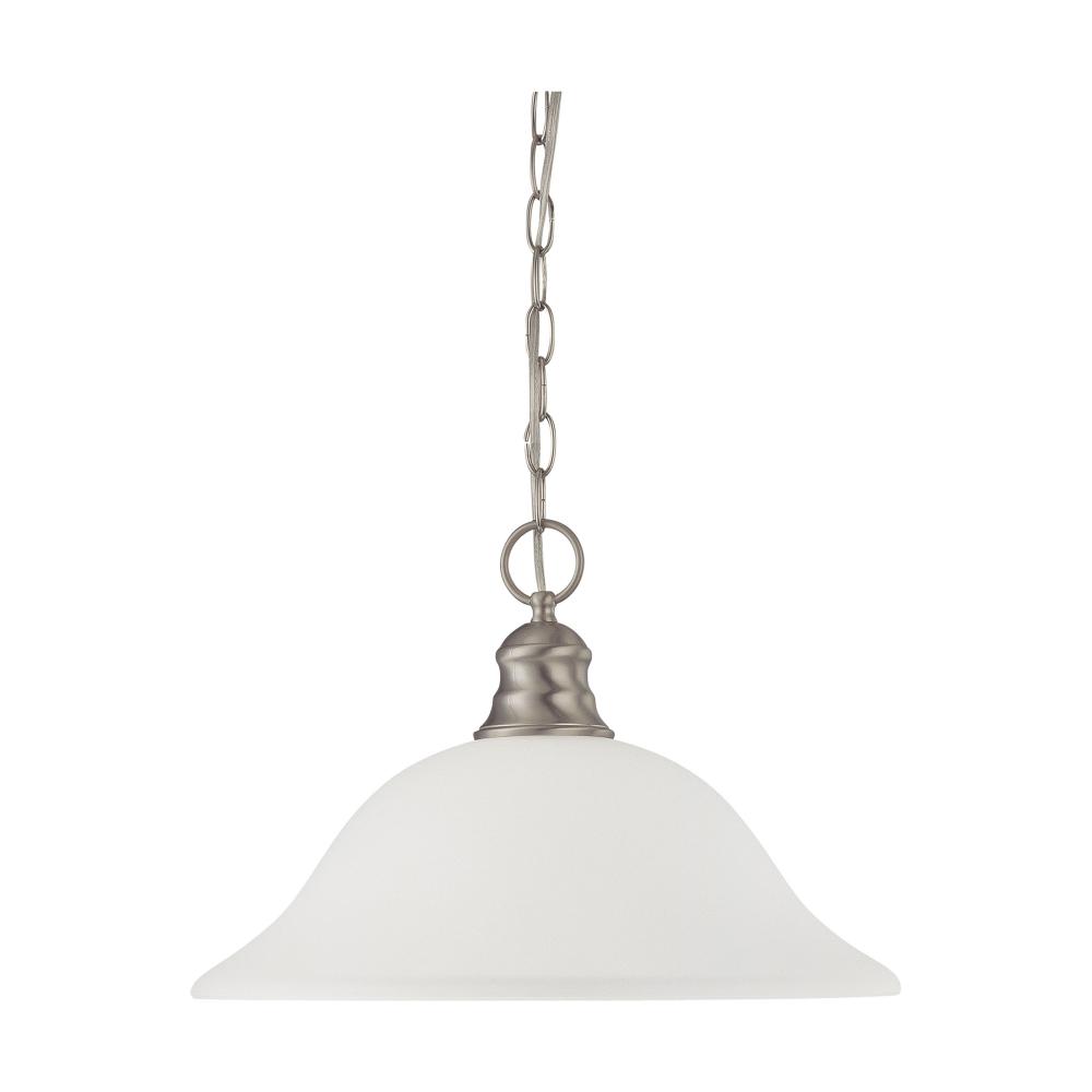 1 LIGHT 16&#34; PENDANT