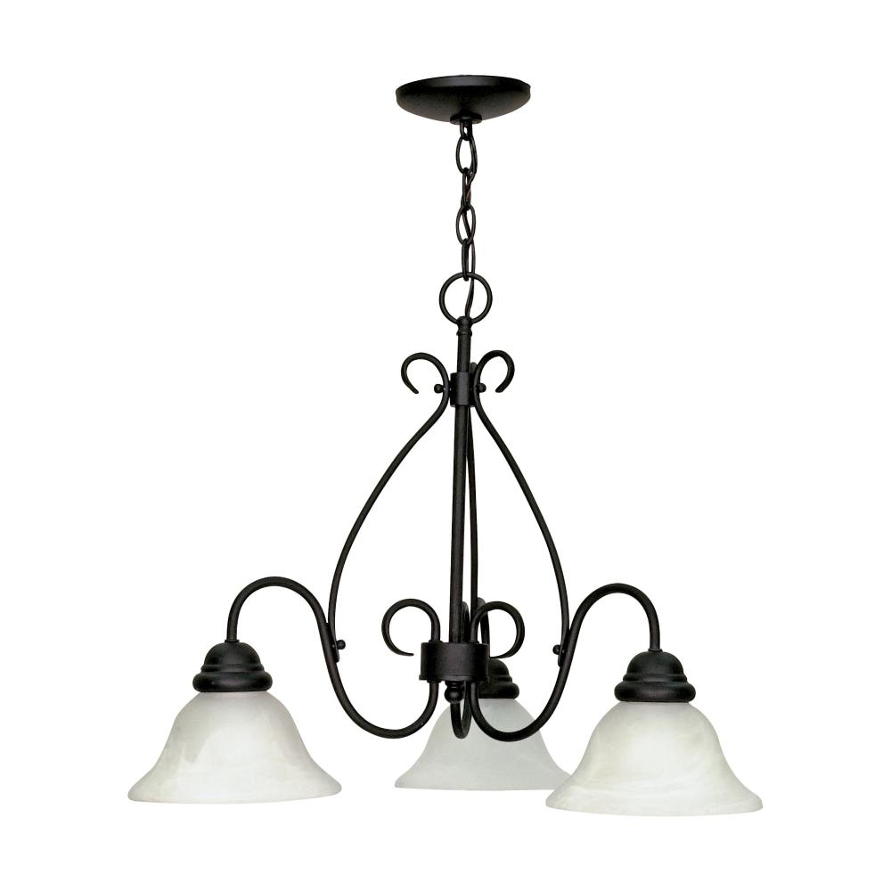 CASTILLO 3 LT CHANDELIER