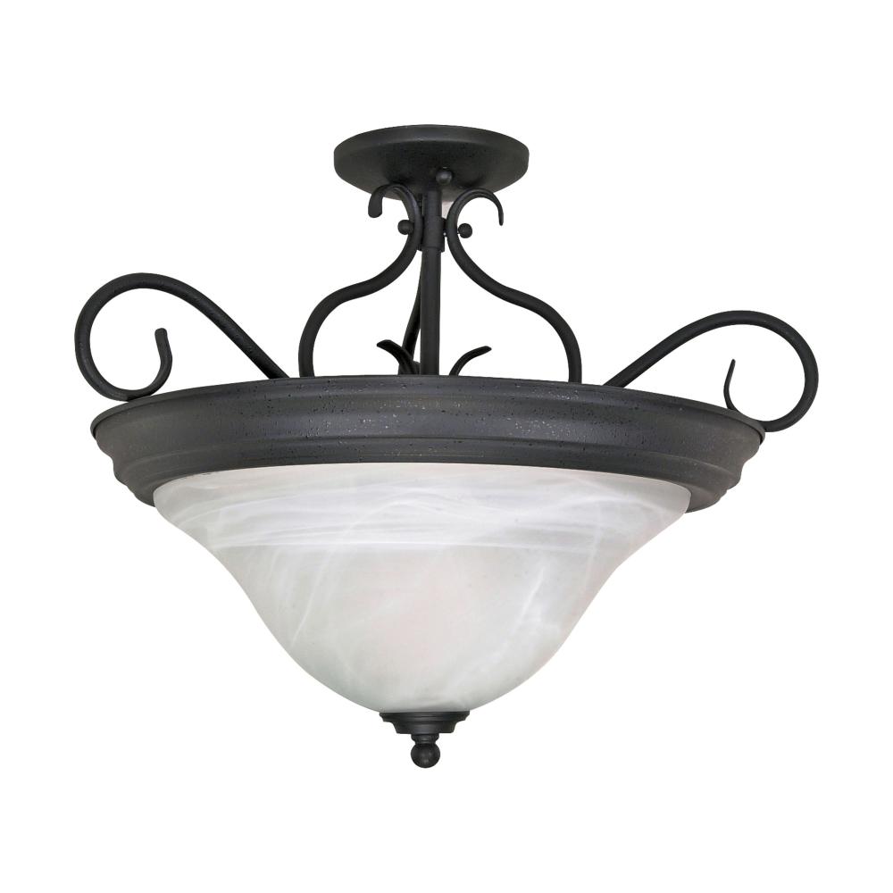 CASTILLO 3 LT SEMI FLUSH