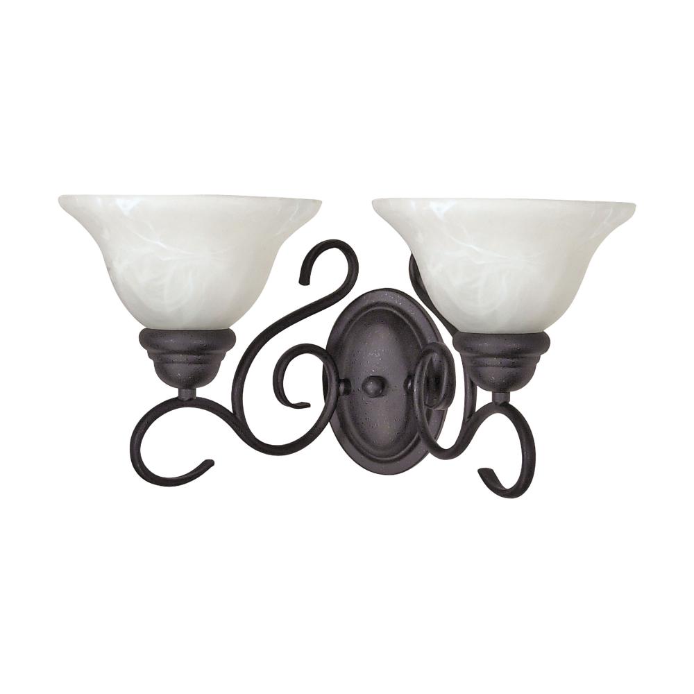 CASTILLO 2 LT VANITY FIXTURE