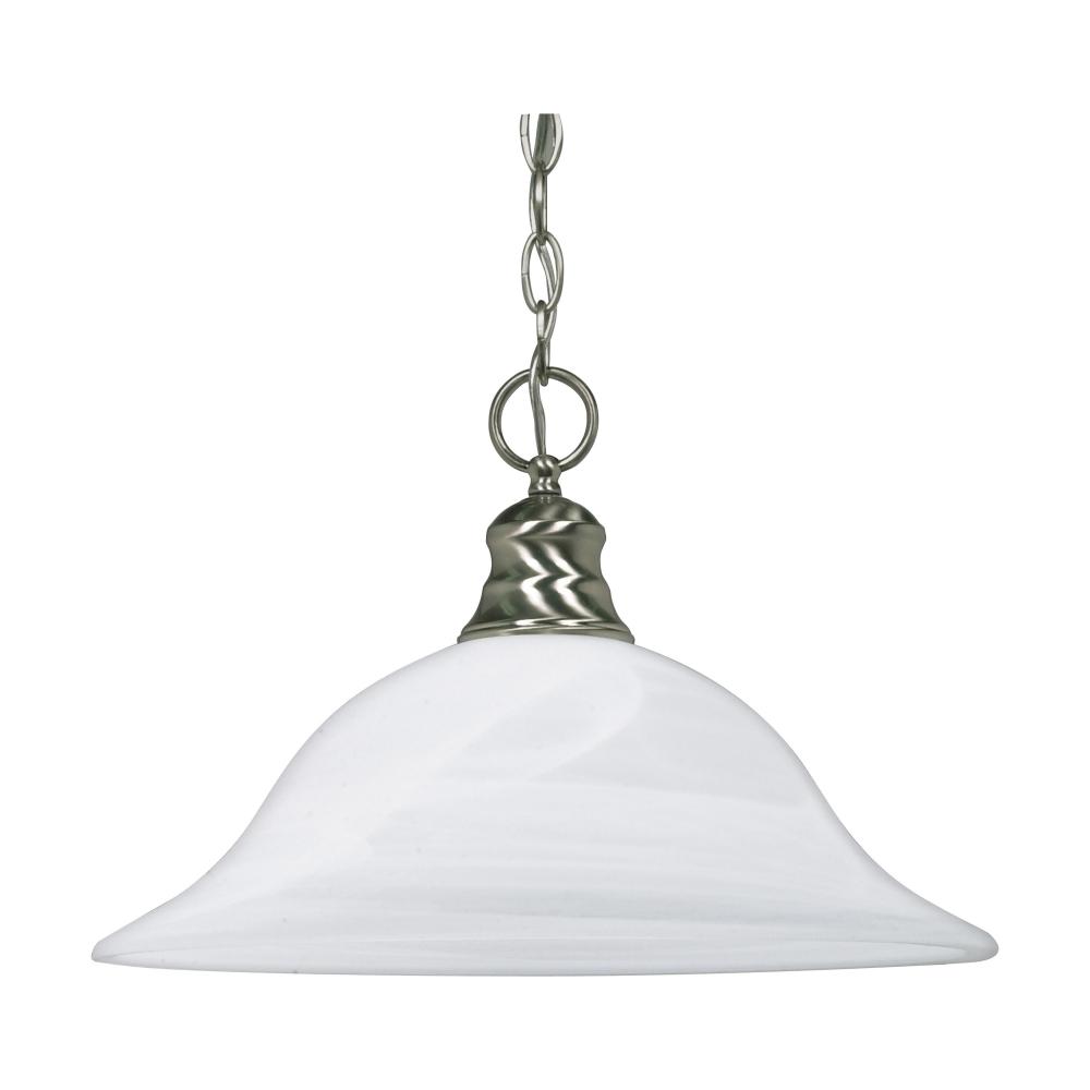 1 LT HANGING DOME PENDANT