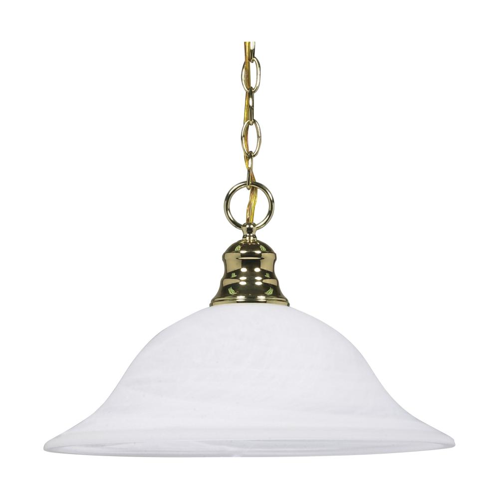 1 LT HANGING DOME PENDANT
