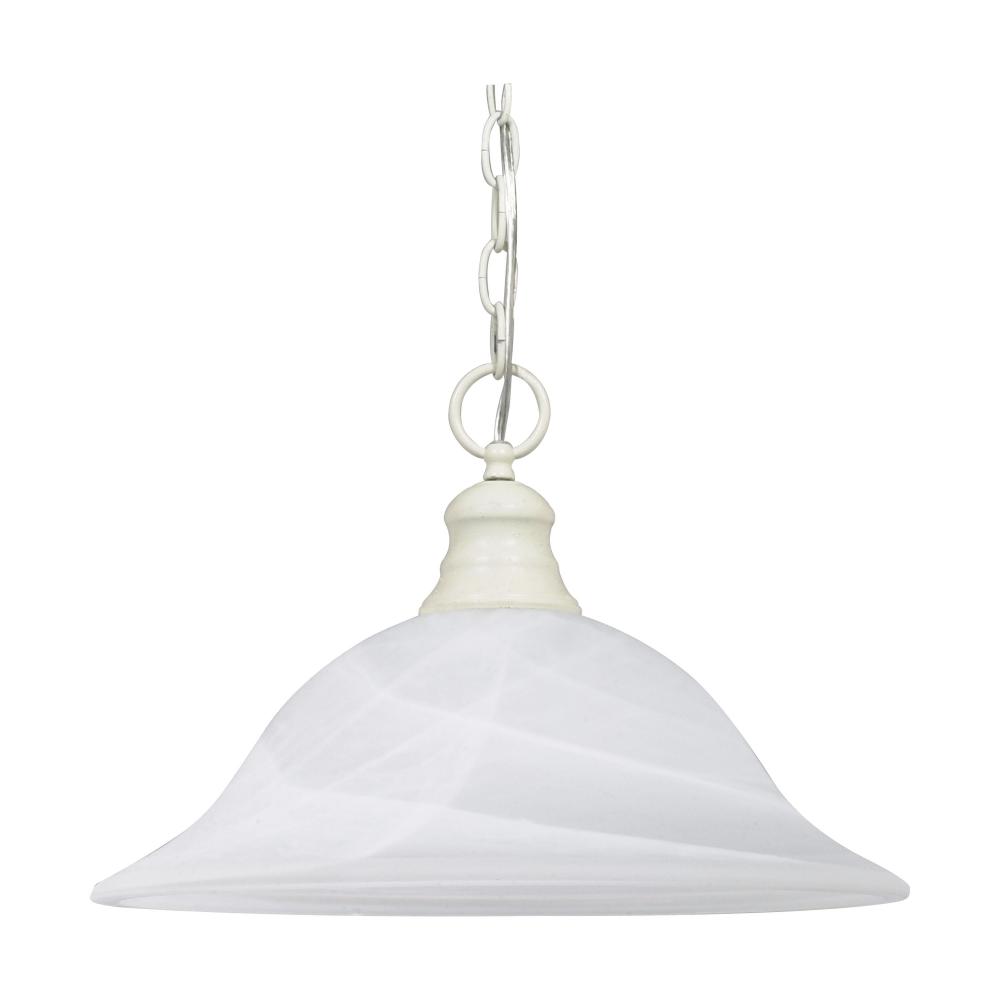 1 LT HANGING DOME PENDANT