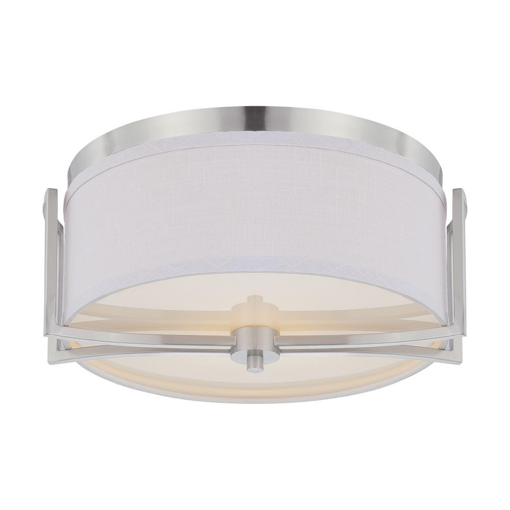 GEMINI 2 LIGHT FLUSH DOME