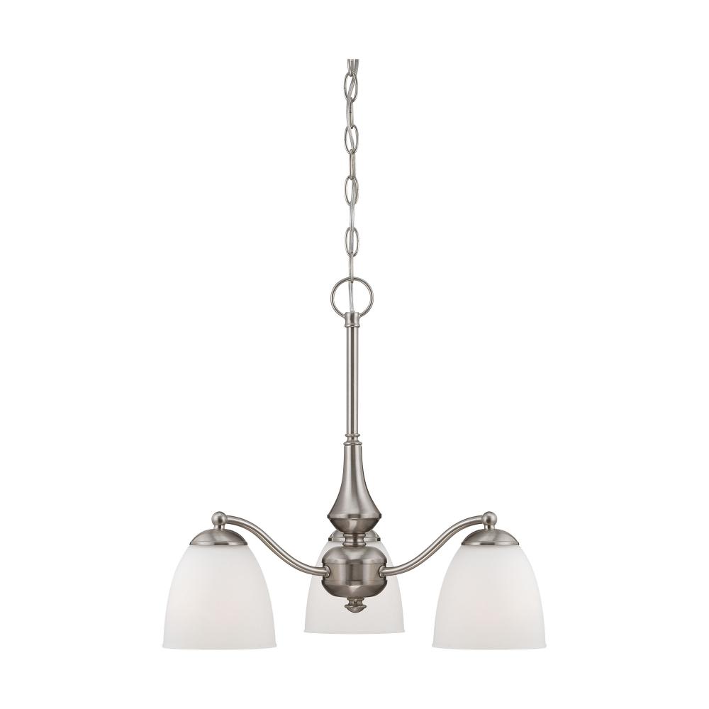 PATTON 3 LT CHANDELIER/DOWN