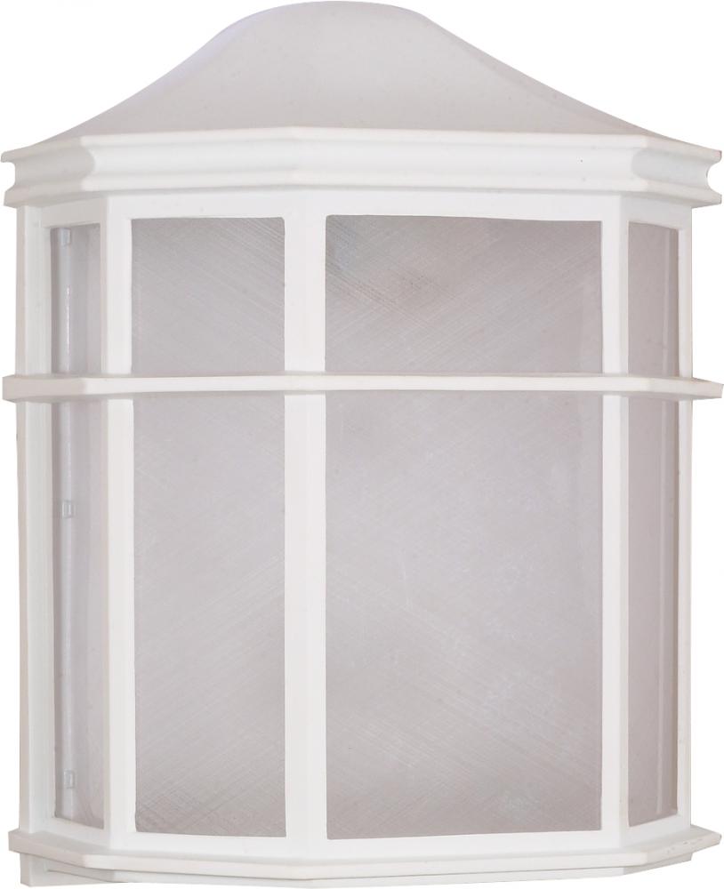 1 LT 10&#34; CAGE LANTERN WALL