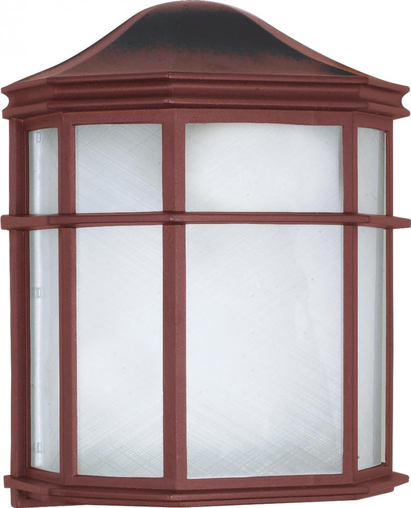 1 LT 10&#34; CAGE LANTERN WALL