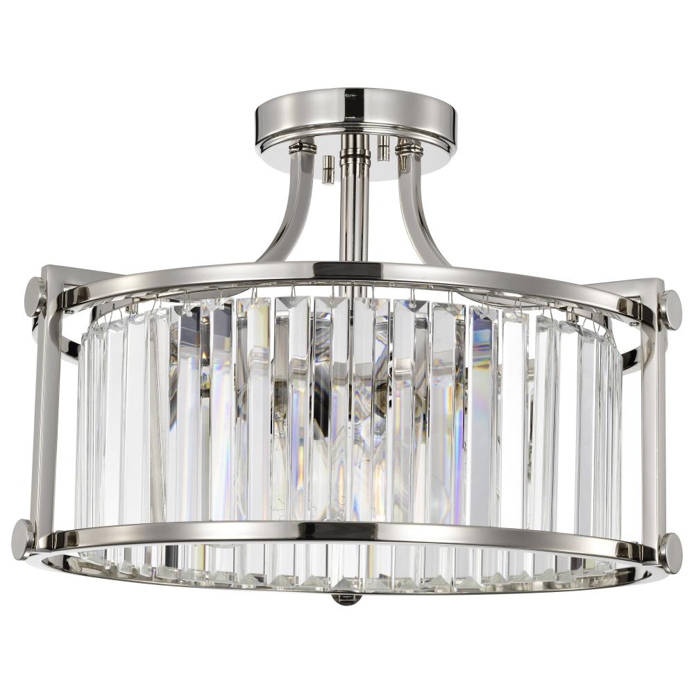 KRYS 3 LIGHT SEMI FLUSH