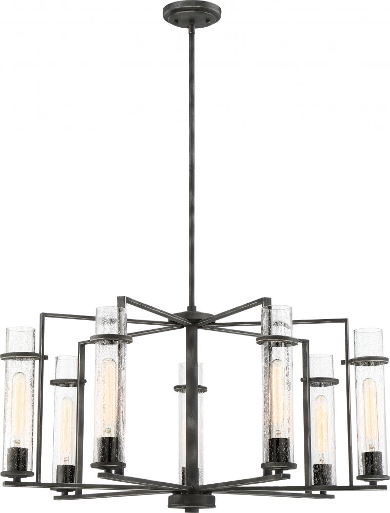 DONZI - 7 LIGHT CHANDELIER