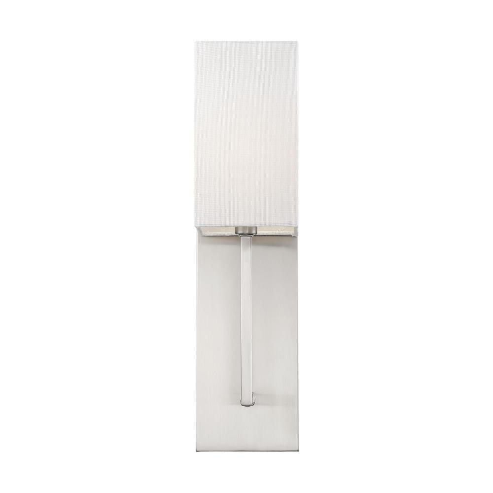 VESEY 1 LIGHT WALL SCONCE