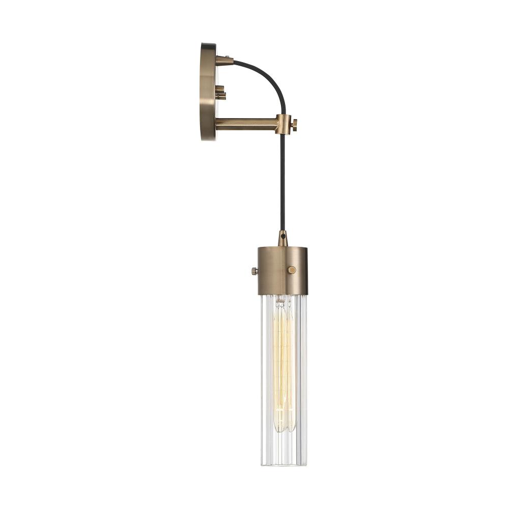 EAVES 1 LIGHT WALL SCONCE