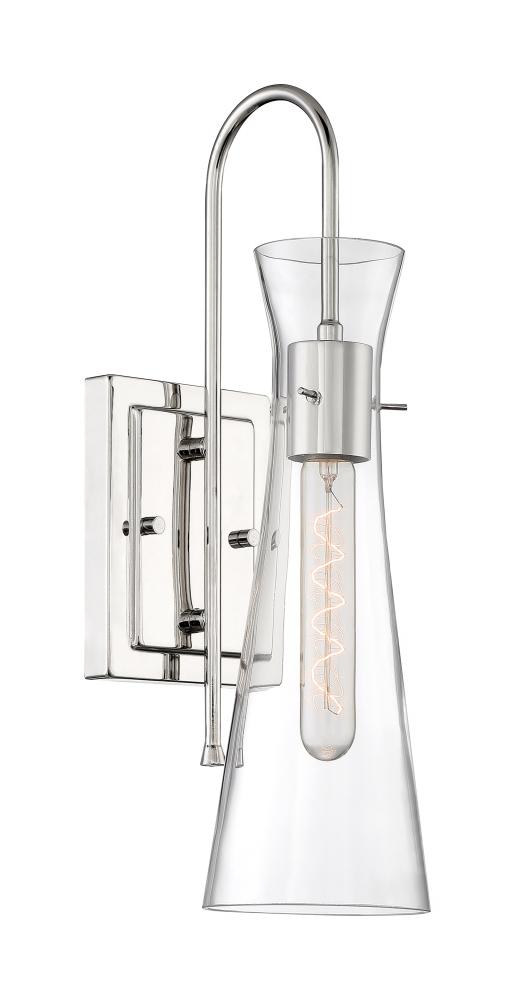 BAHARI 1 LIGHT WALL SCONCE