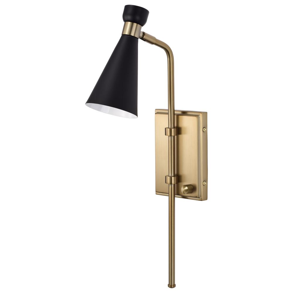 PROSPECT 1 LIGHT WALL SCONCE