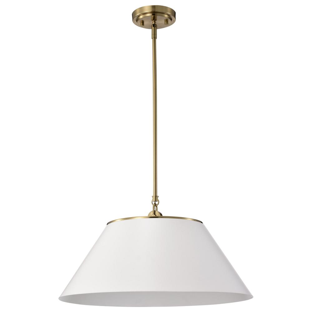 DOVER 3 LIGHT LARGE PENDANT