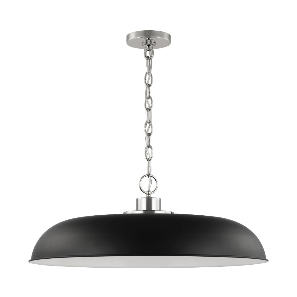 COLONY 1 LIGHT LARGE PENDANT