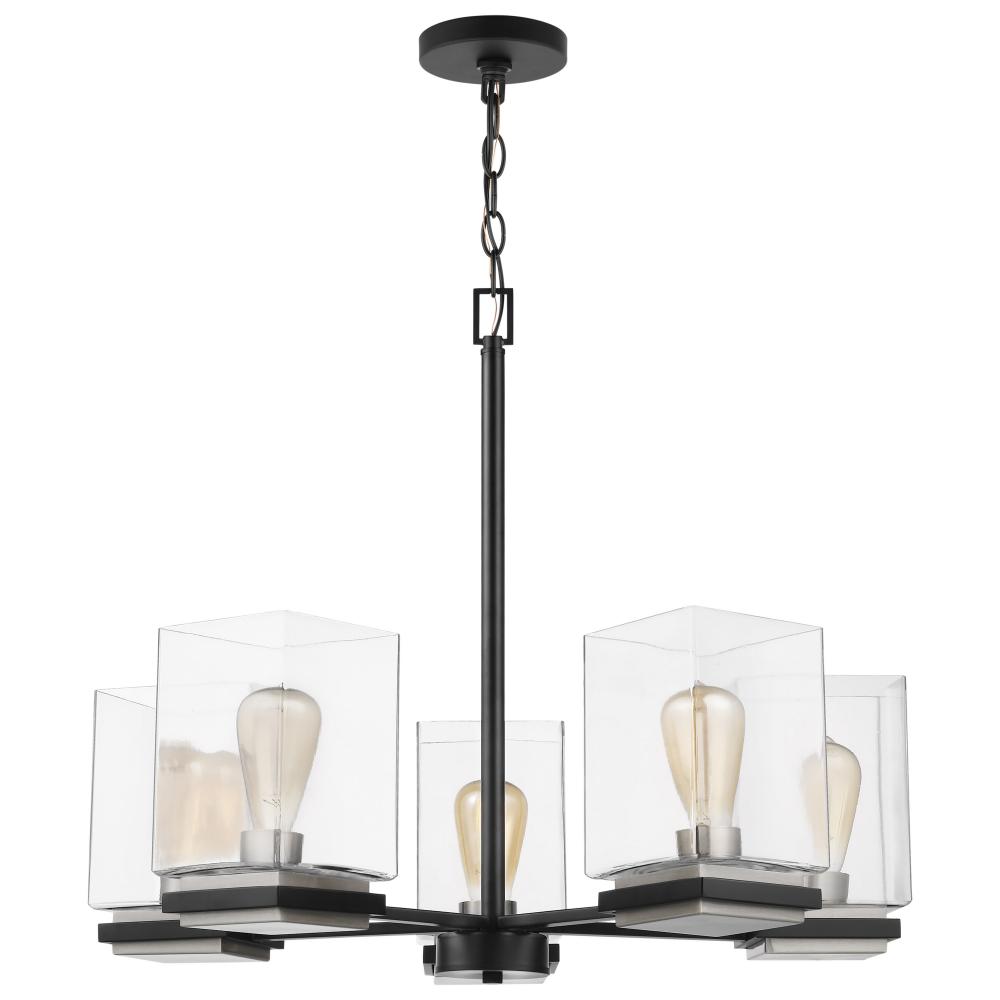 CROSSROADS 5 LT CHANDELIER