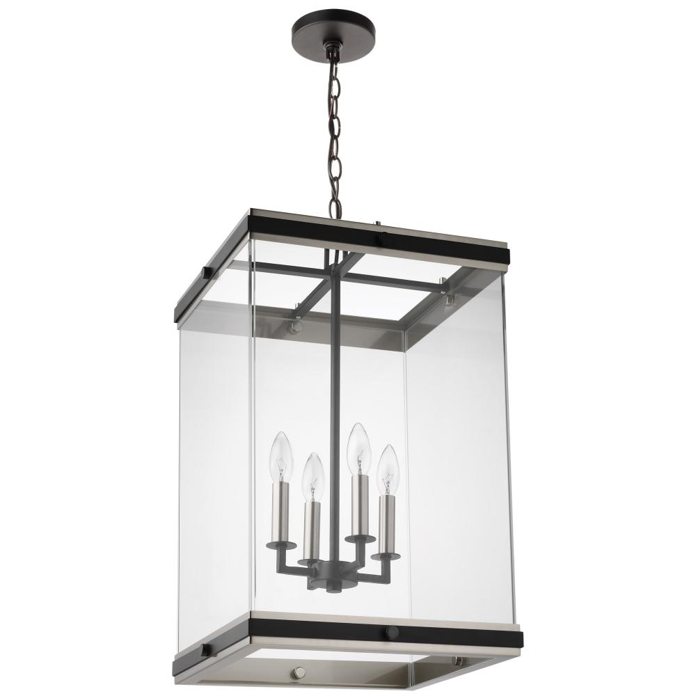 CROSSROADS 4 LT FOYER PENDANT