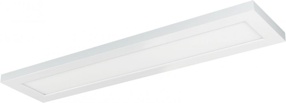 22W/LED/5&#34;X24&#34;/FLUSH/5K/WH