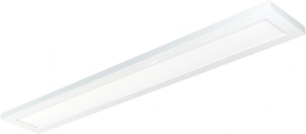 30W/LED/5&#34;X36&#34;/FLUSH/5K/WH