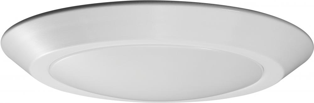 10&#34; LED DISK LIGHT WHITE