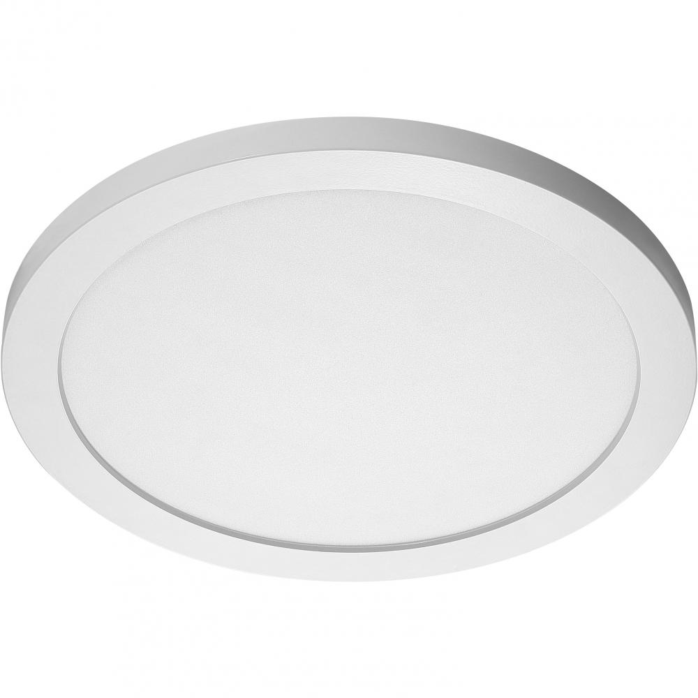 26W/LED/15&#34; RND/FLUSH/3K/WH